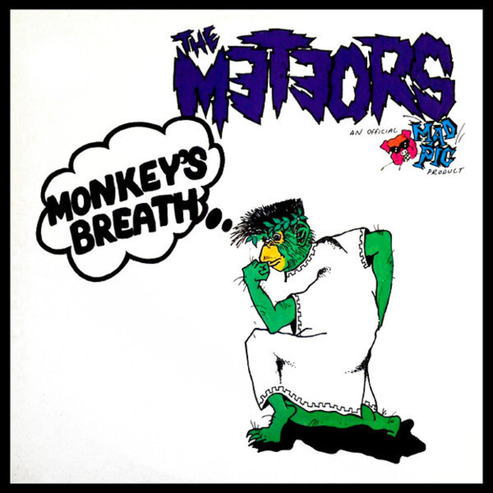 the album cover for Meteors - Monkey's Breath (Ger)