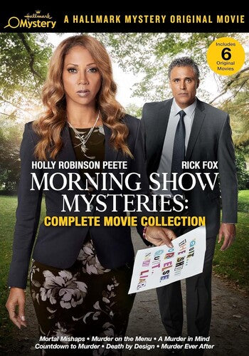 Morning Show Mysteries: Complete Movie Collection - Morning Show Mysteries: Complete Movie Collection - DVD