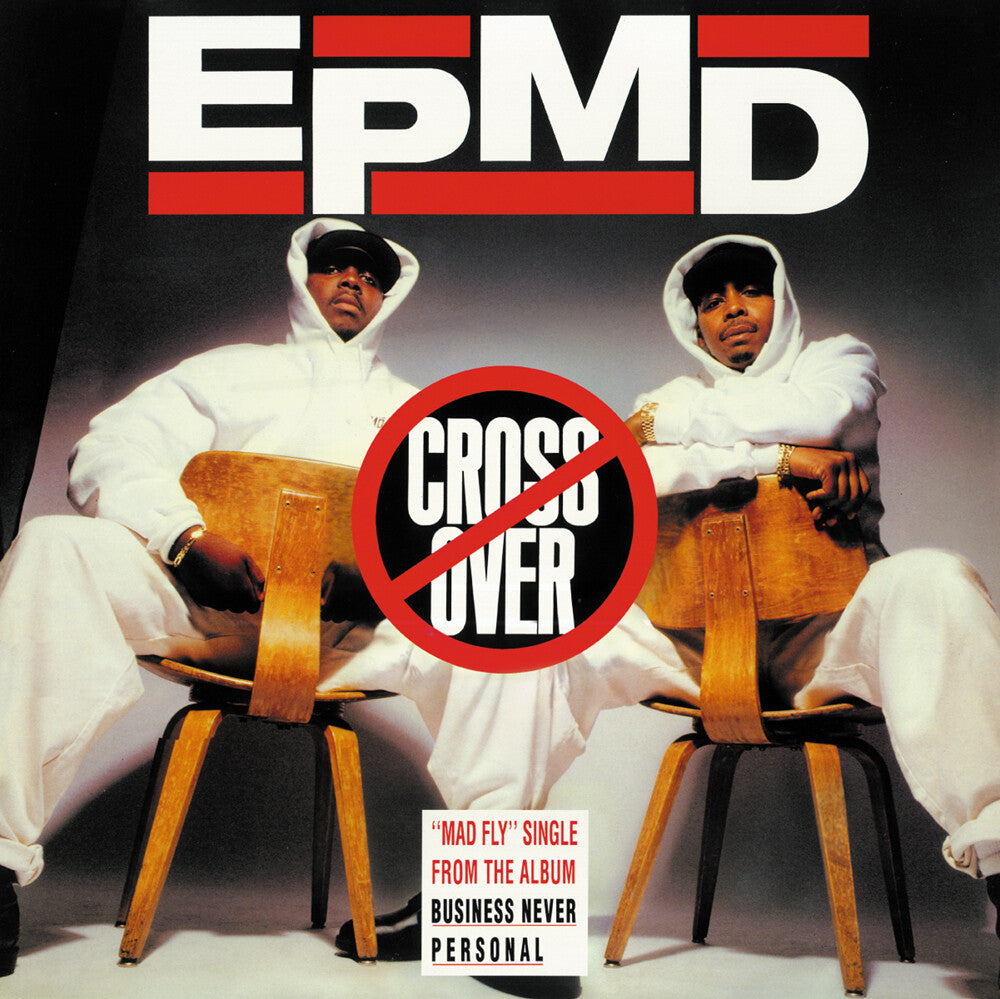 the album cover for Epmd - Crossover / Brothers From Brentwood L.I.