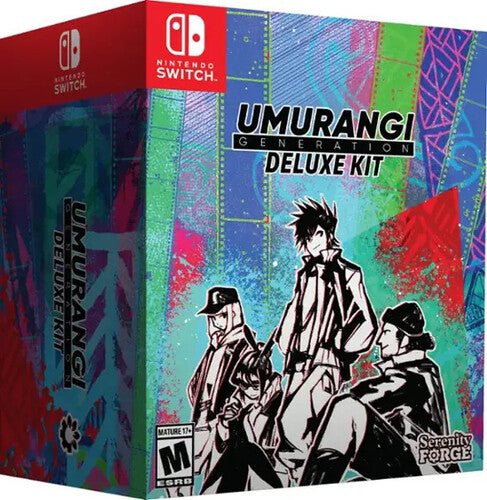 Swi Umurangi Generation Deluxe Kit - Swi Umurangi Generation Deluxe Kit - Video Game