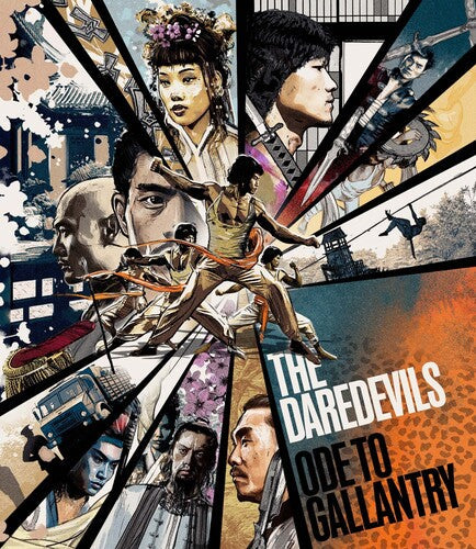 Daredevils & Ode To Gallantry: Two Venom Mob Films - Daredevils & Ode To Gallantry: Two Venom Mob Films - Blu-ray