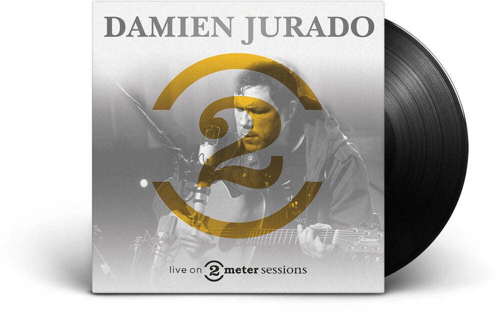 the album cover for Damien Jurado - Live On 2 Meter Sessions (Blk) (Hol)