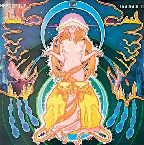 Hawkwind - Space Ritual - 50th Anniversary Blu-ray Audio - Blu-ray Audio