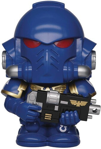 Warhammer - Ultramarine Intercessor Figural Bank - Warhammer - Ultramarine Intercessor Figural Bank - Collectibles