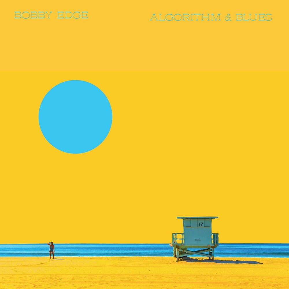 the album cover for Bobby Edge - Algorithm & Blues
