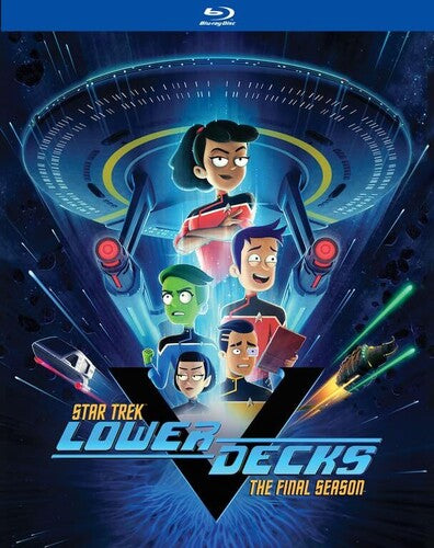 Star Trek: Lower Decks - Final Season - Star Trek: Lower Decks - Final Season - Blu-ray