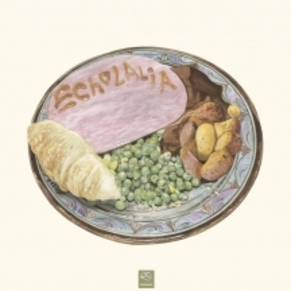 the album cover for Echolalia - Echolalia