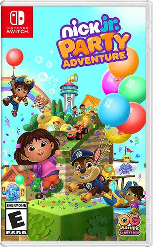 Swi Nick Junior Party Adventure - Swi Nick Junior Party Adventure - Video Game