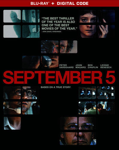September 5 (2024) - September 5 (2024) - Blu-ray