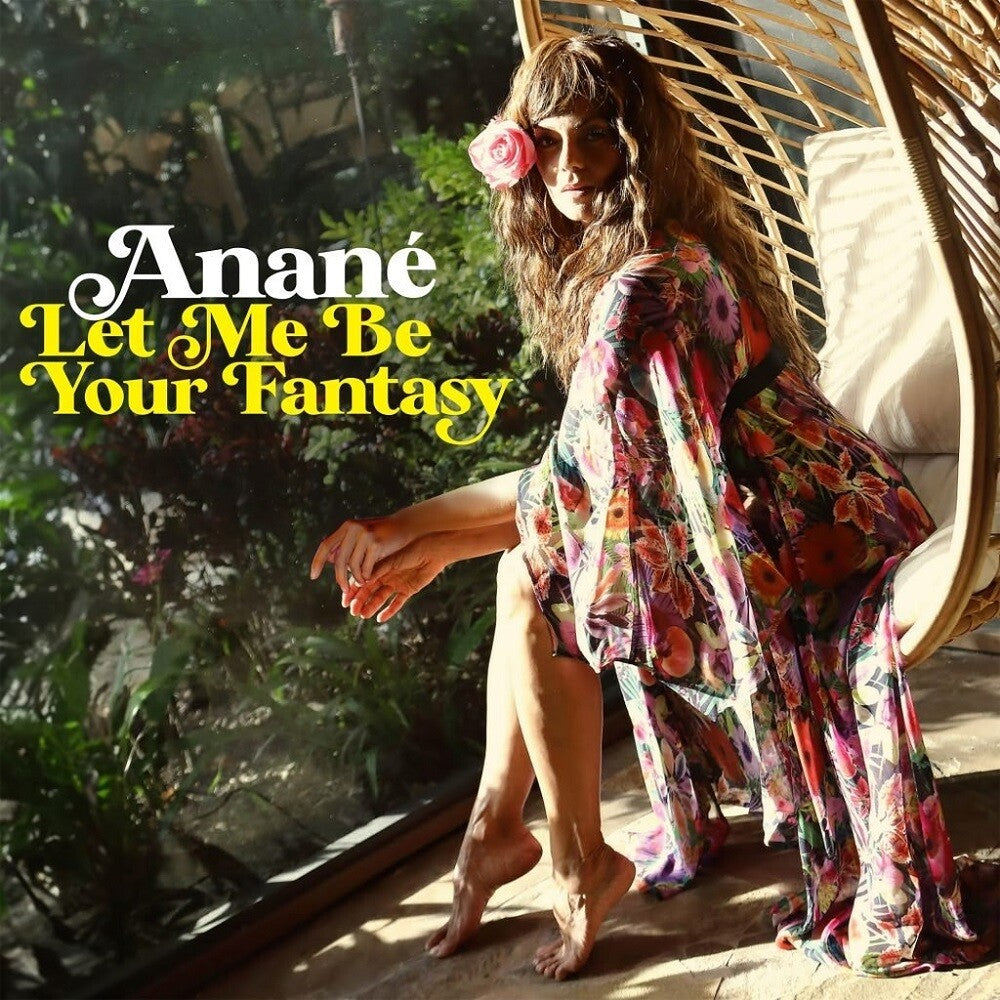 the album cover for Anane - Let Me Be Your Fantasy