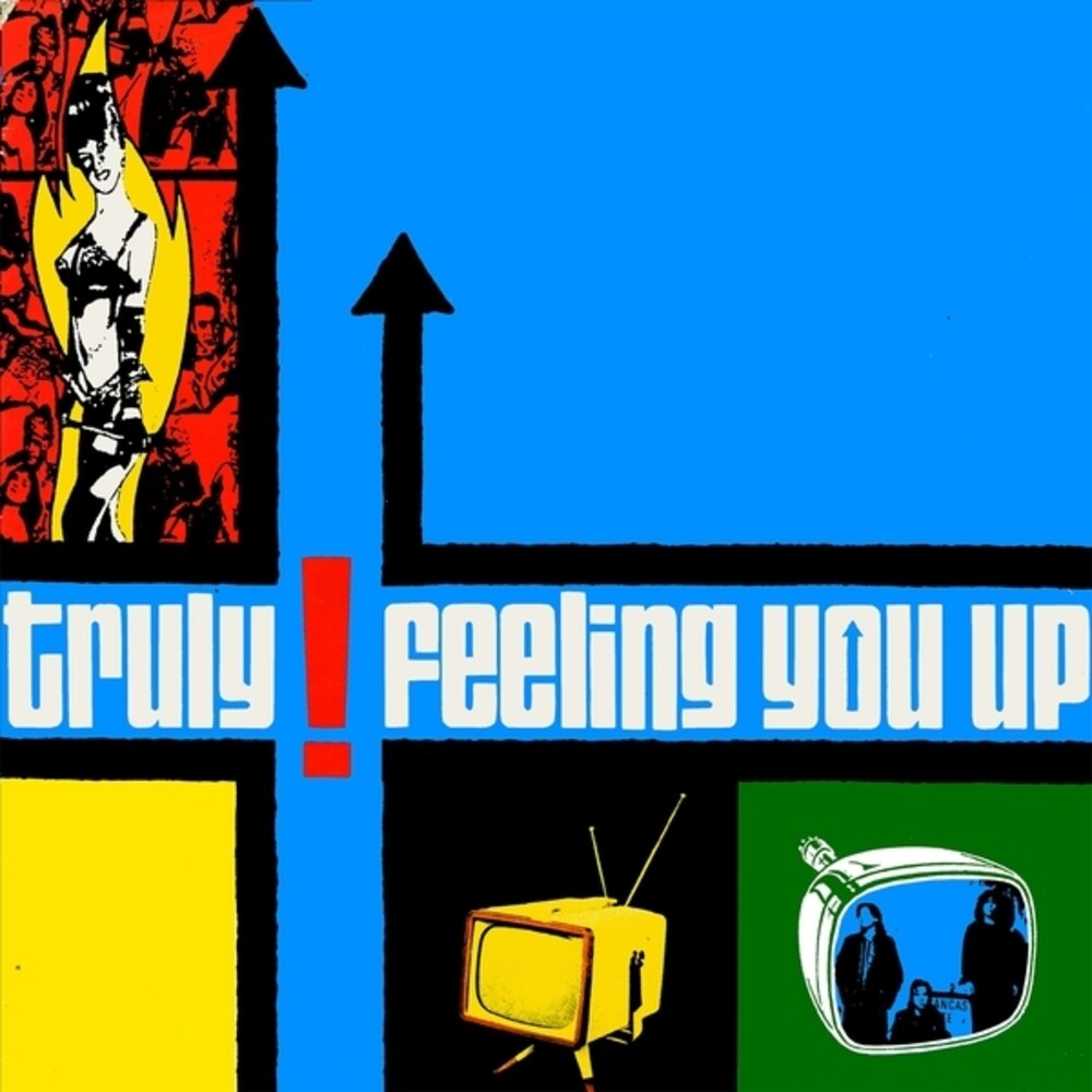 the album cover for Truly - Feeling You Up