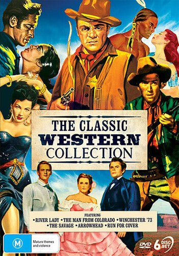Classic Western Collection (river Lady / Man From) - Classic Western Collection (river Lady / Man From) - DVD