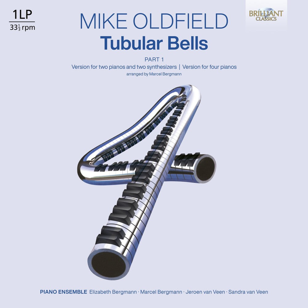 the album cover for Oldfield / Piano Ensemble - Tubular Bells