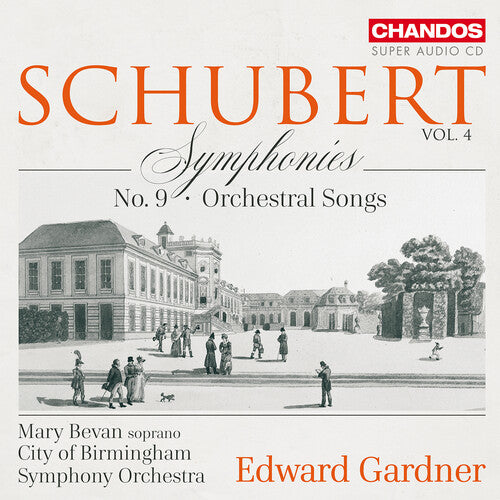 Schubert / City Of Birmingham Symphony Orchestra - Symphonies Vol. 4 - Super Audio CD