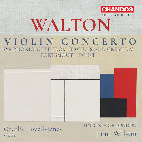 Walton / Lovell-jones / Sinfonia Of London - Violin Concerto Portsmouth Point Suite From - Super Audio CD