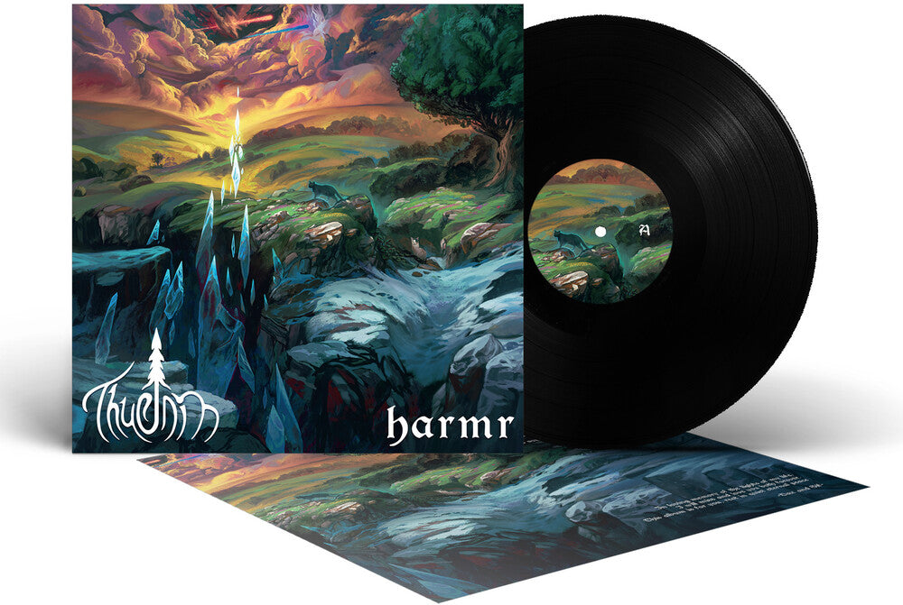 the album cover for Thurnin - Harmr (Ofgv)