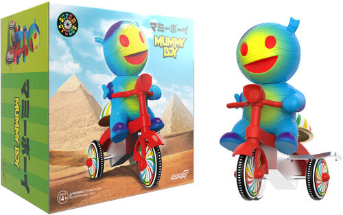 Super Cycles - Mummy Boy (blue With Red Trike) - Super Cycles - Mummy Boy (blue With Red Trike) - Collectibles