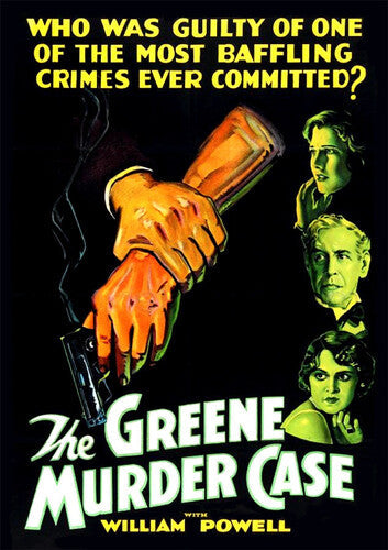 Greene Murder Case - Greene Murder Case - DVD