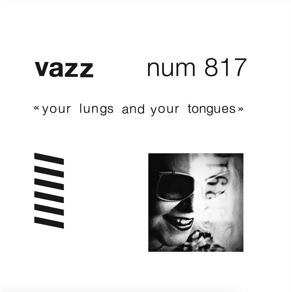 the album cover for Vazz - Your Lungs & Your Tongues