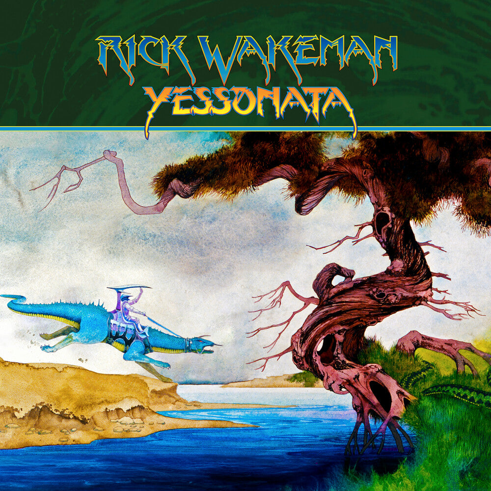 the album cover for Unknown Artist - Yessonata - Green 12-Inch Vinyl Edition
