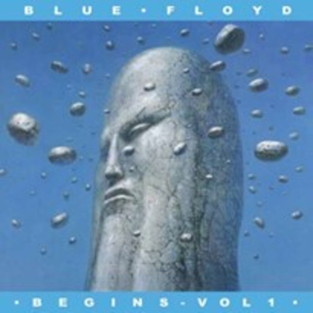 the album cover for Blue Floyd - Begins Vol 1 - Clear Vinyl