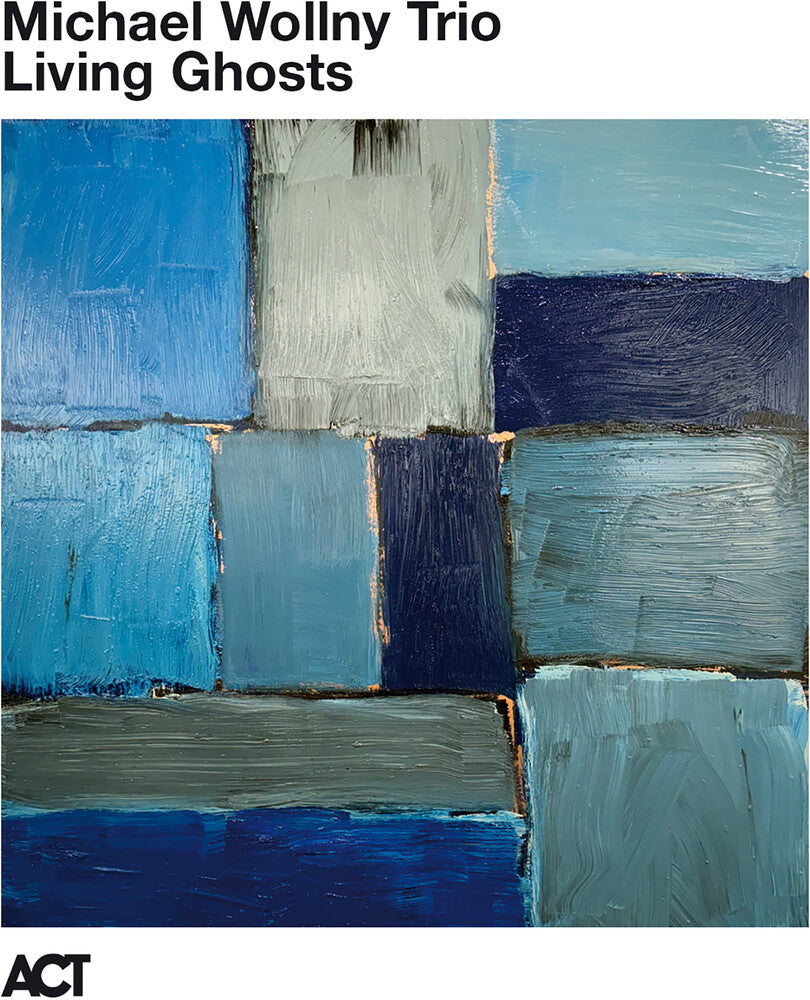 the album cover for Michael Wollny / Lefebvre,Tim / Schaefer,Eric - Living Ghosts