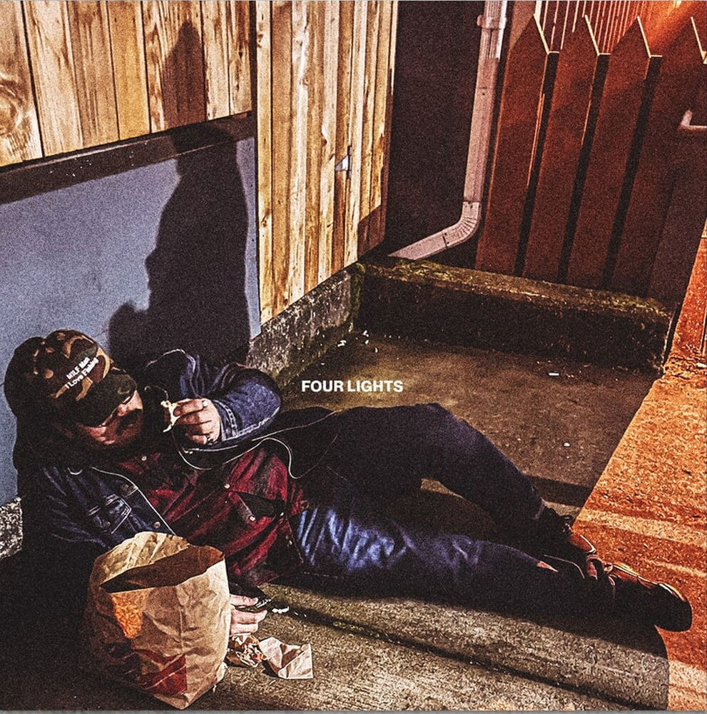 the album cover for Four Lights - Four Lights