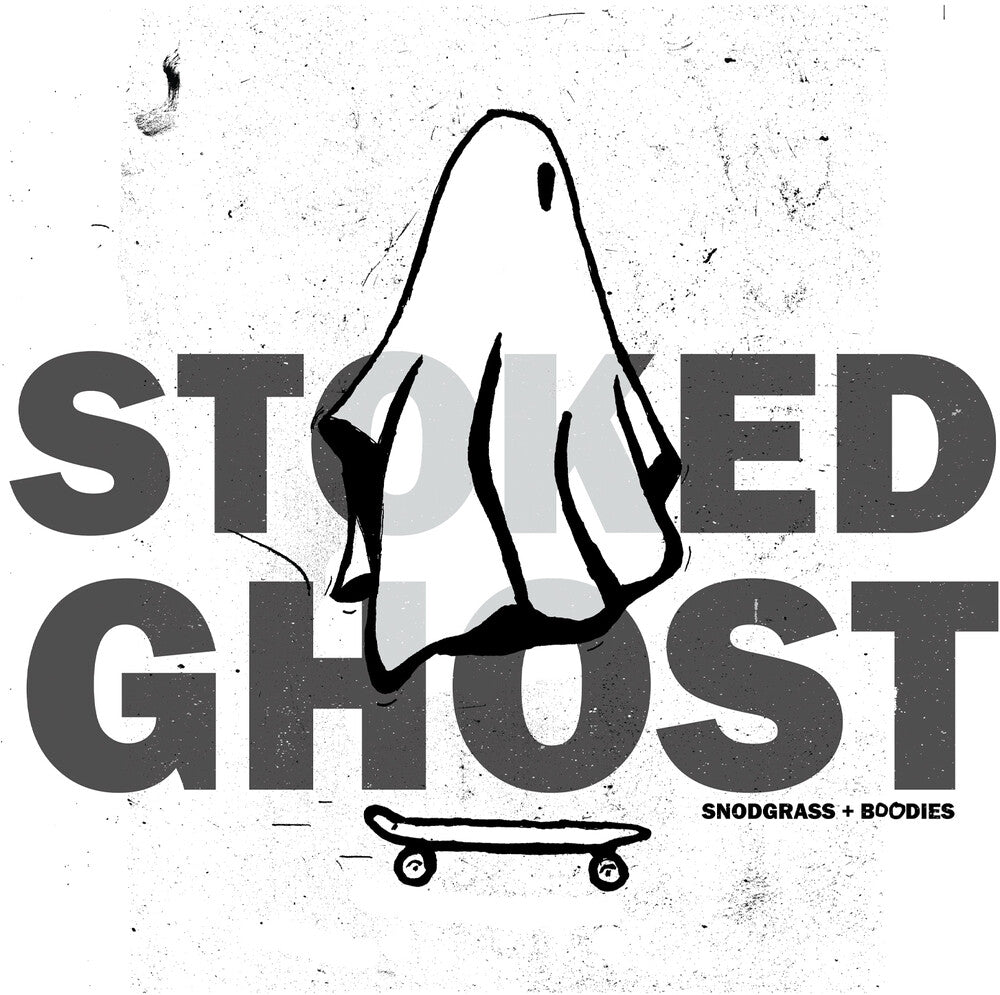 the album cover for Jon Snodgrass & Buddies - Stoked Ghost