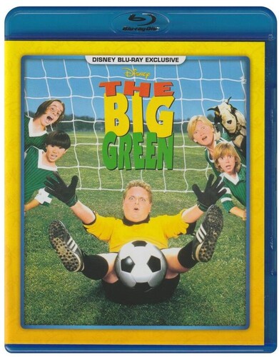 Disney Movie Club: The Big Green - Disney Movie Club: The Big Green - Blu-ray