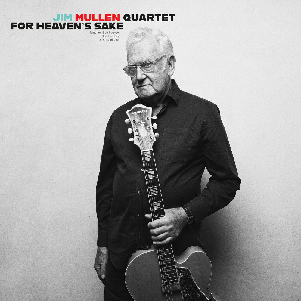 the album cover for Jim Mullen Quartet - For Heaven's Sake (Ita)