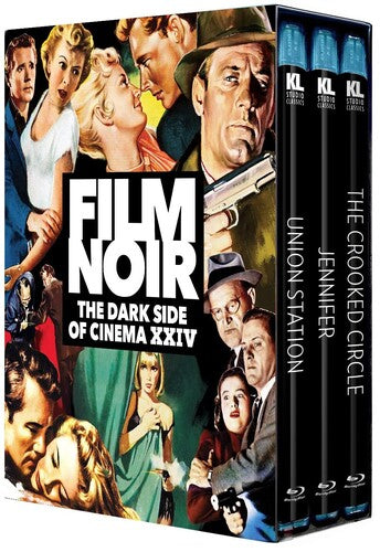 Film Noir: The Dark Side Of Cinema Xxiv - Film Noir: The Dark Side Of Cinema Xxiv - Blu-ray