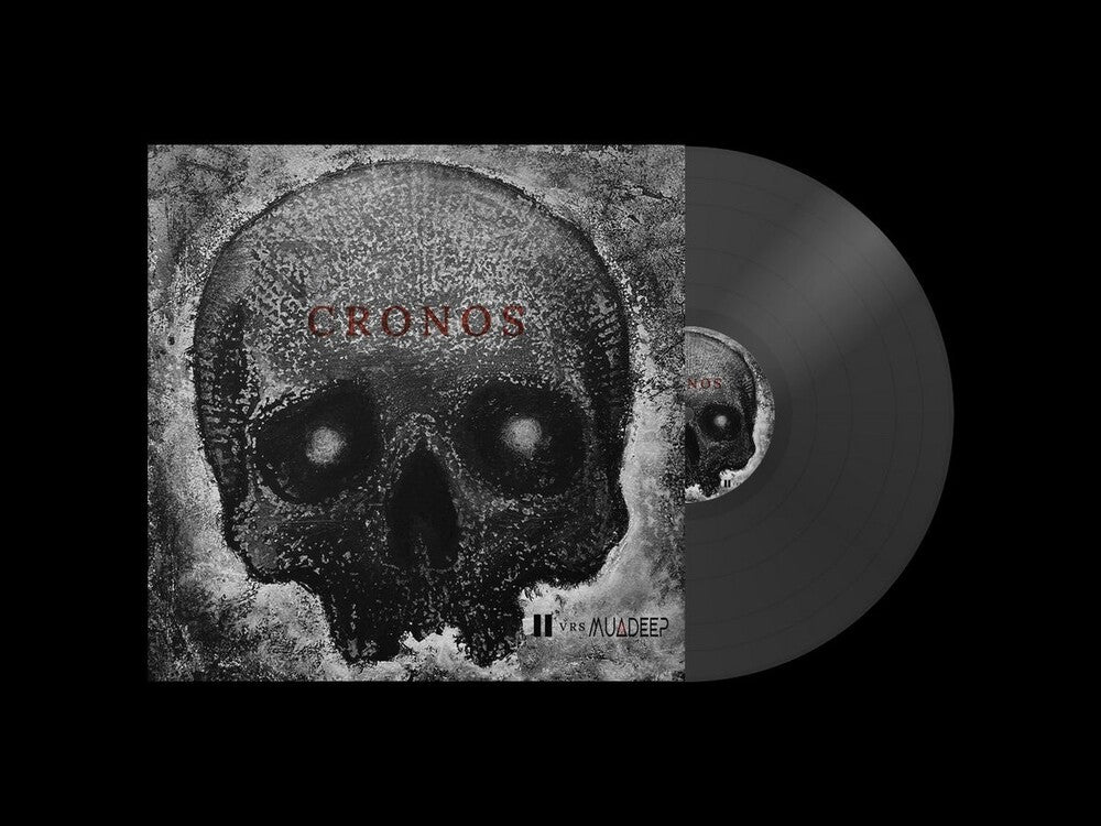 the album cover for Two Fingers Vs Muadeep - Cronos (Uk)