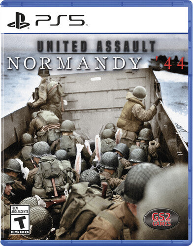 PS5 United Assault Normandy 44 - Video Game