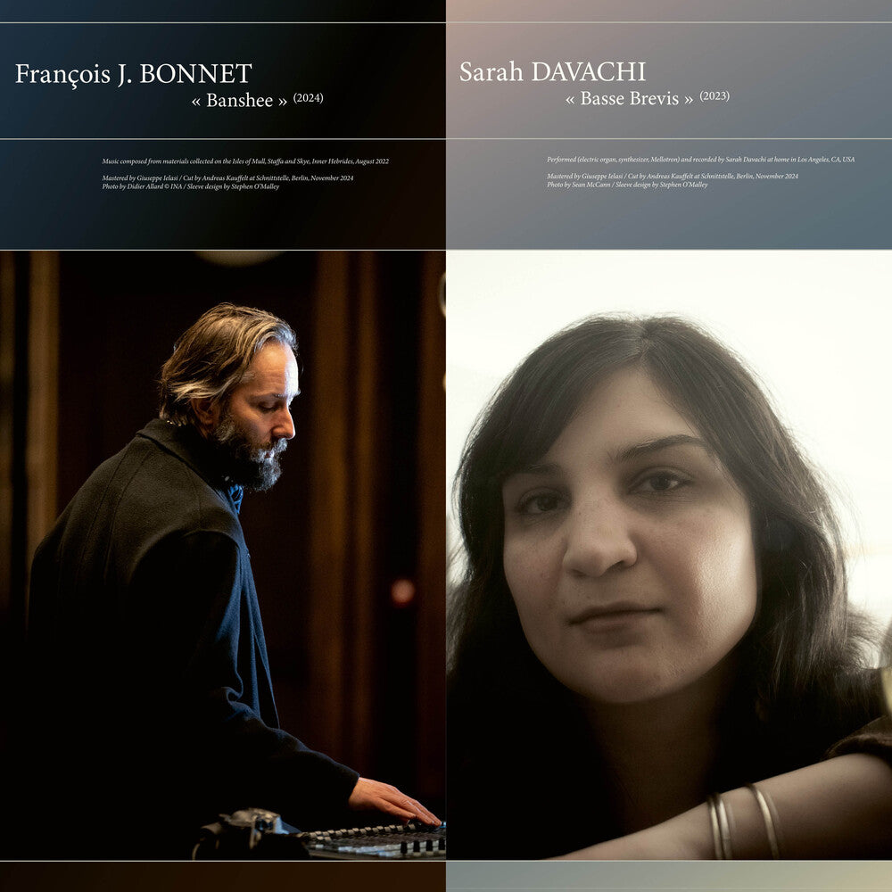 the album cover for Francois Bonnet J. / Davachi,Sarah - Banshee / Basse Brevis