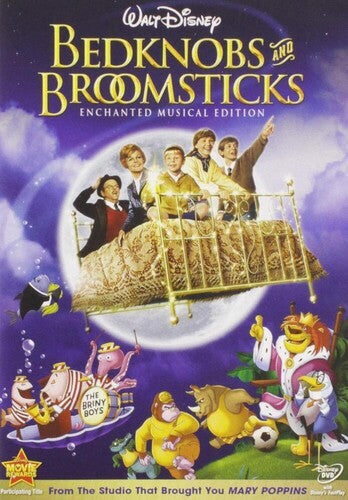 Bedknobs & Broomsticks - Bedknobs & Broomsticks - DVD