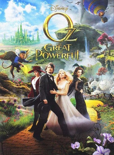 Oz: Great & Powerful - Oz: Great & Powerful - DVD