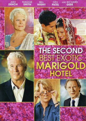 Second Best Exotic Marigold Hotel - Second Best Exotic Marigold Hotel - DVD