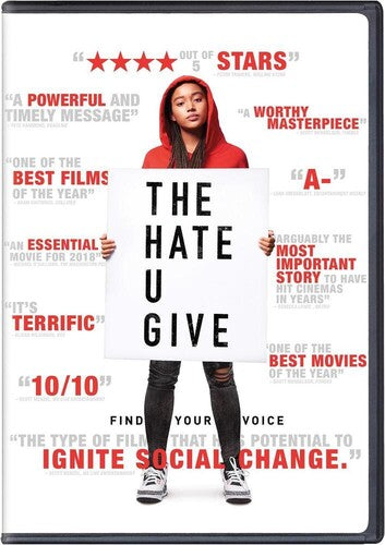 Hate U Give - Hate U Give - DVD