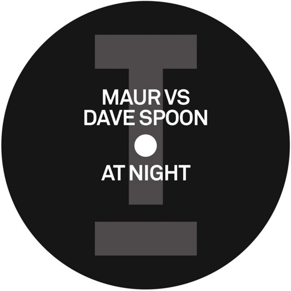 the album cover for Maur Vs Dave Spoon - At Night