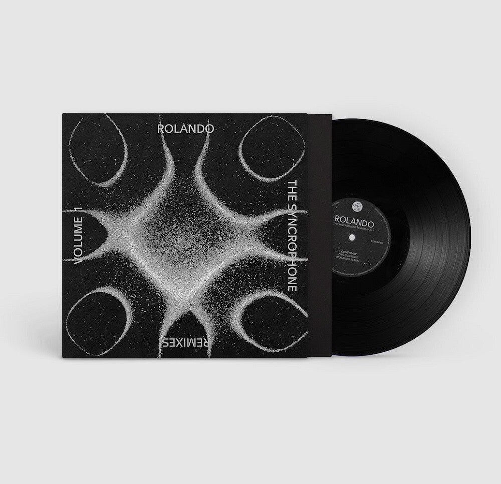 the album cover for Rolando - Syncrophone Remixes Vol. 1