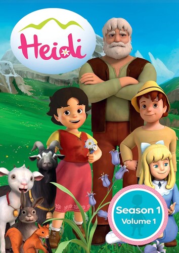 Heidi: Season One Volume One - Heidi: Season One Volume One - DVD