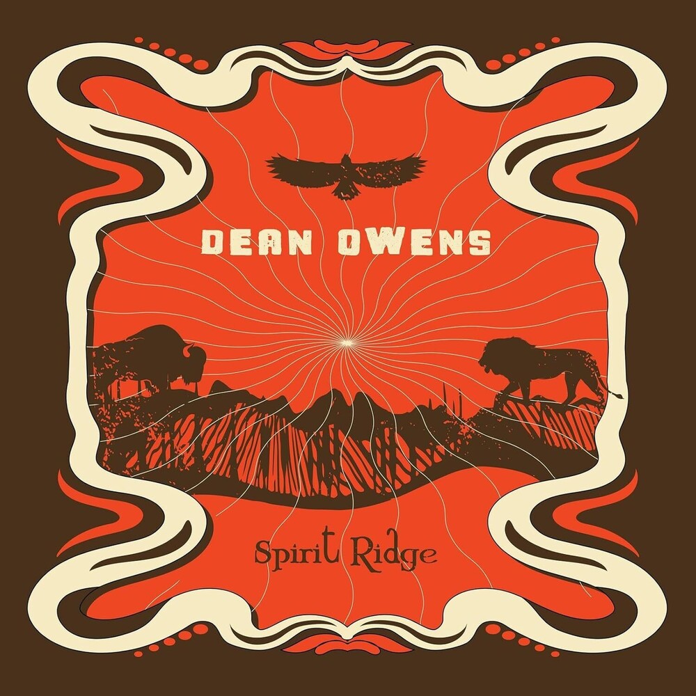 the album cover for Dean Owens - Spirit Ridge (Uk)