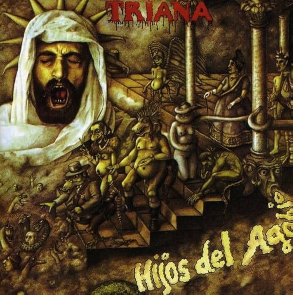the album cover for Triana - Hijos Del Agobio (Ofgv) (Spa)