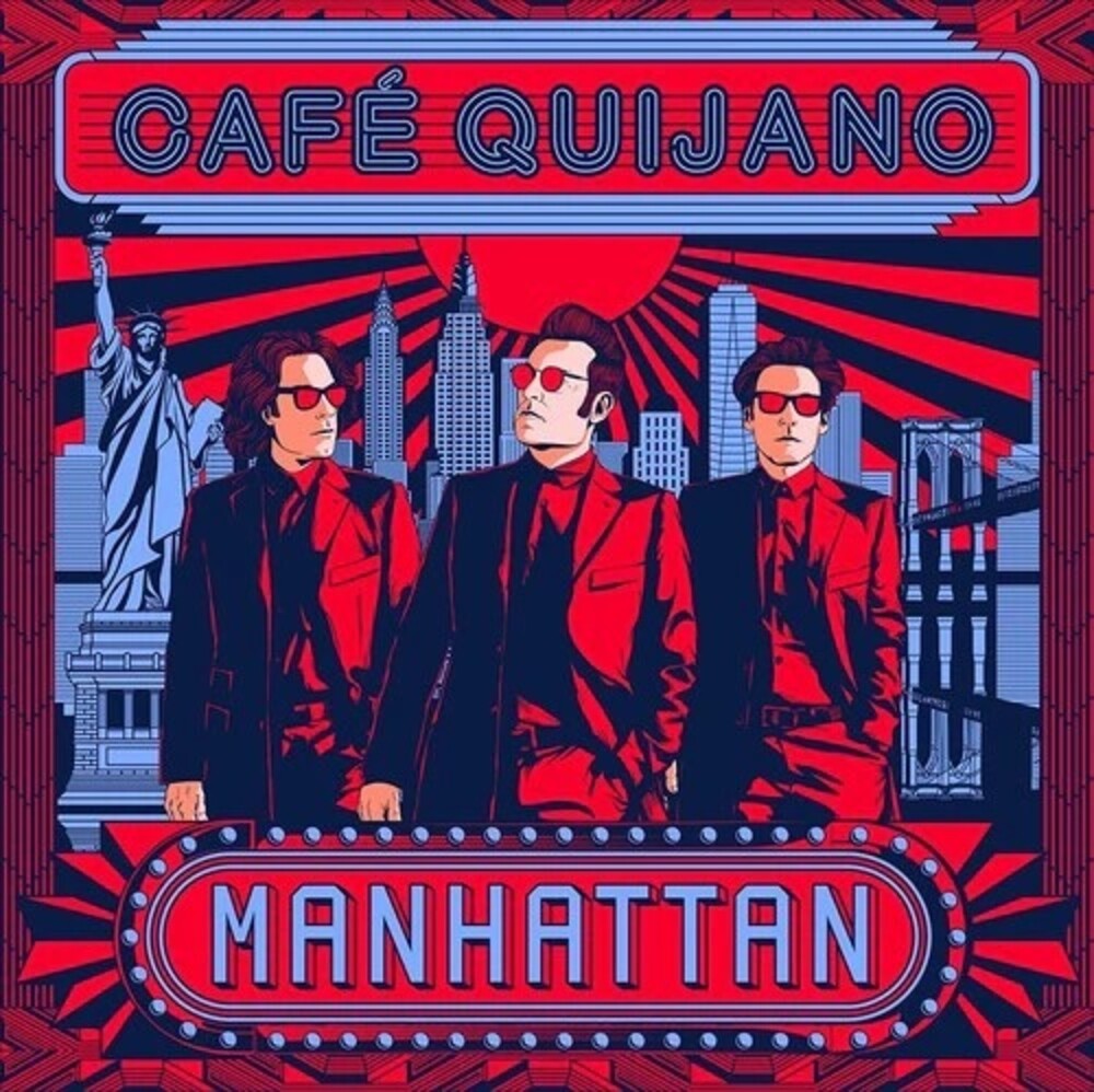 the album cover for Cafe Quijano - Manhattan (Spa)