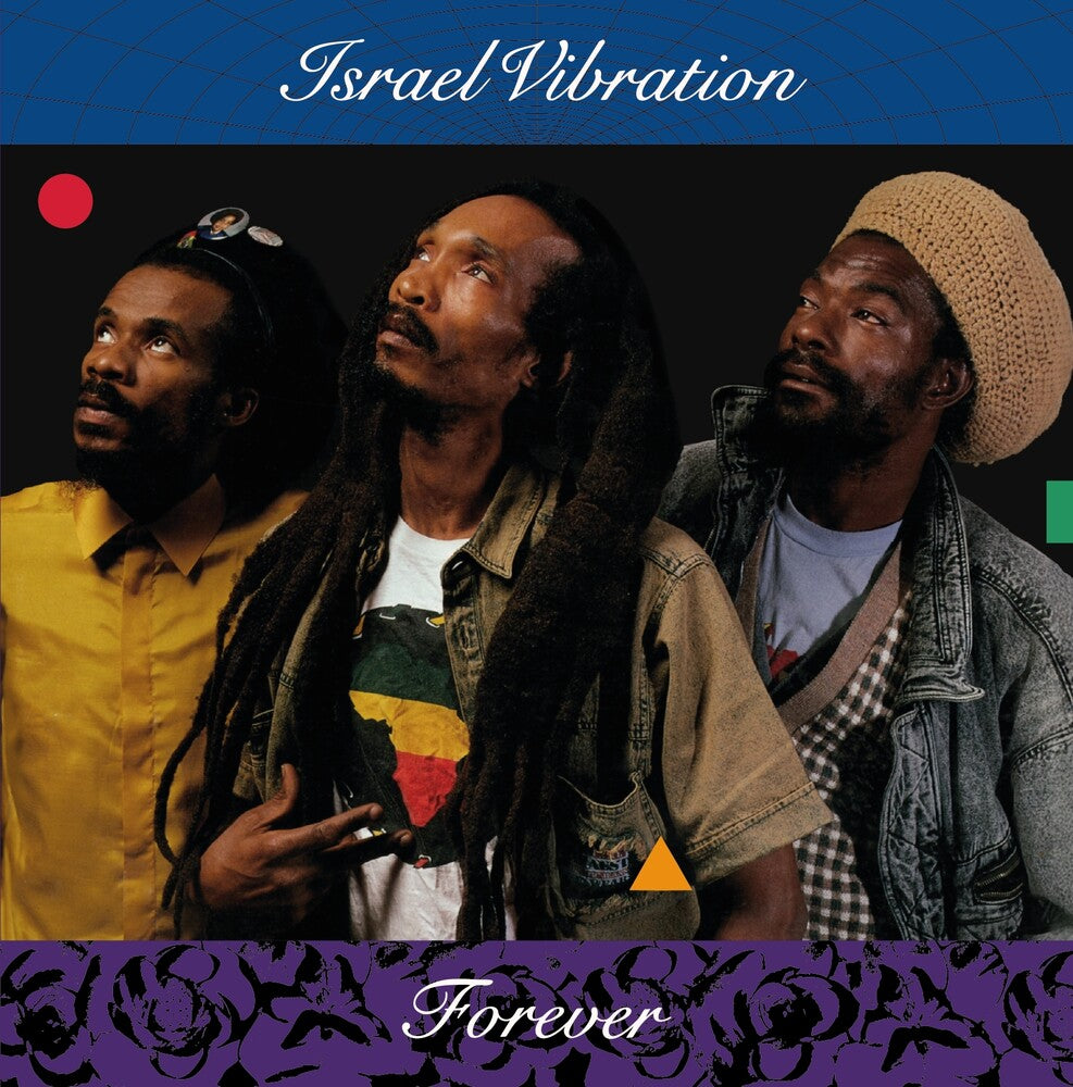 the album cover for Israel Vibration - Forever