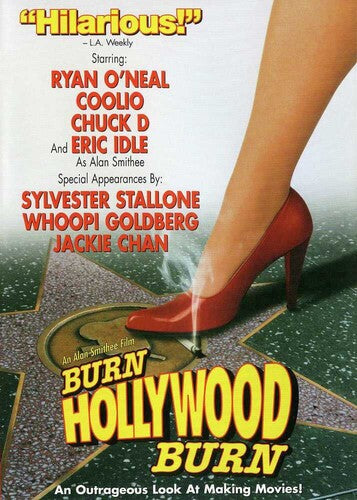 Alan Smithee Film: Burn Hollywood Burn - Alan Smithee Film: Burn Hollywood Burn - DVD