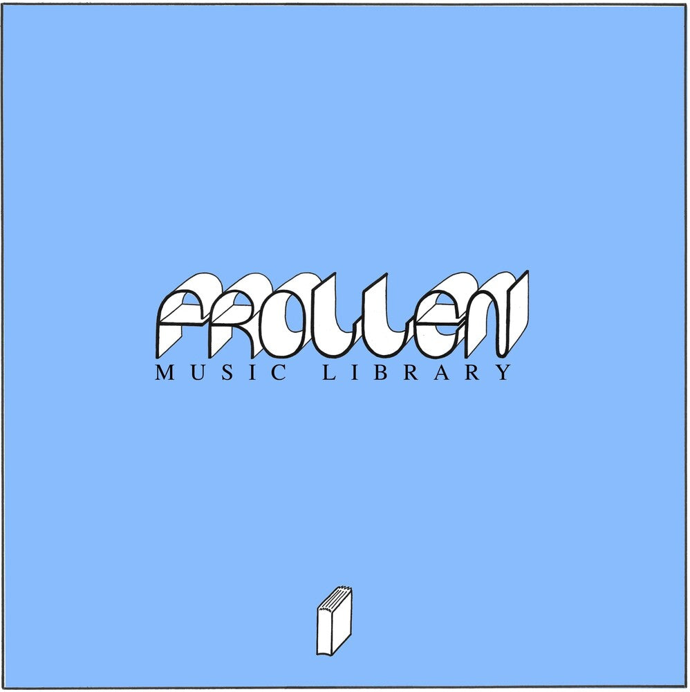 the album cover for Frollen Music Library - 001-015