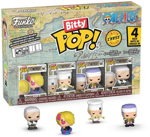 Bitty Pop One Piece - Bitty Pop One Piece Sanji 4pack - Collectibles