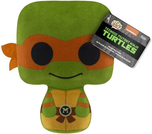 Beanbag Plush Teenage Mutant Ninja Turtles - Beanbag Plush Tmnt Mikey 6 Inch - Collectibles