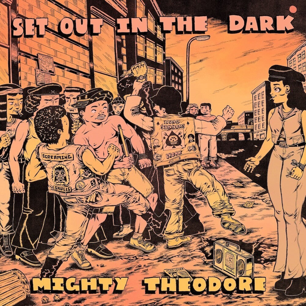 the album cover for Mighty Theodore - Set Out in the Dark